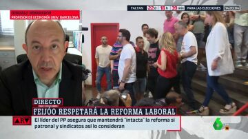 Bernardos, contundente tras las declaraciones de Feijóo sobre la reforma laboral: "Garamendi está influyendo mucho en él"