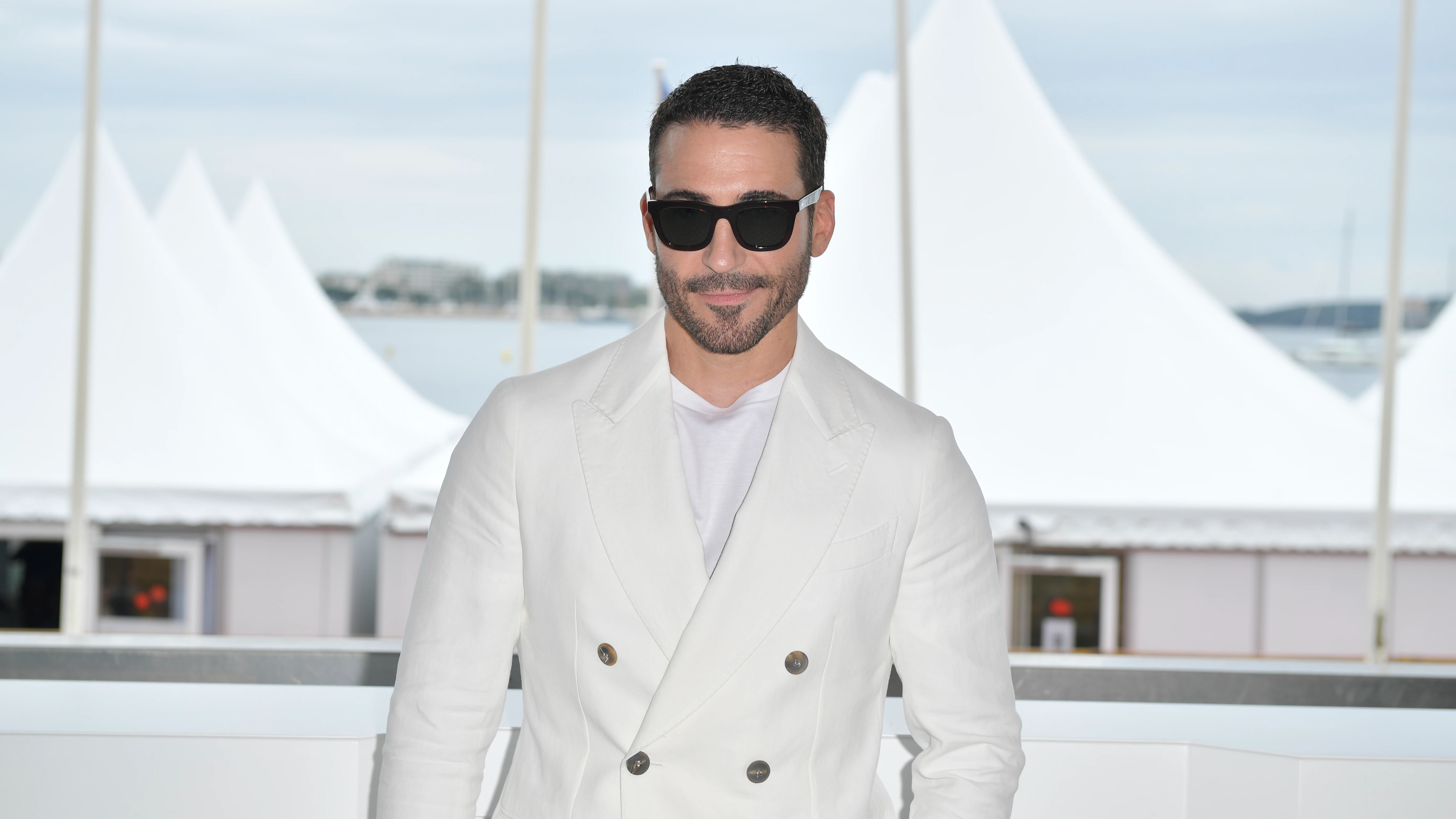 El actor Miguel Ángel Silvestre El actor Miguel Ángel Silvestre