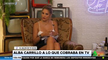 Alba Carrillo explota y desvela los entresijos de lo que cobraba en televisión: "Me humillaban y hacían callar"