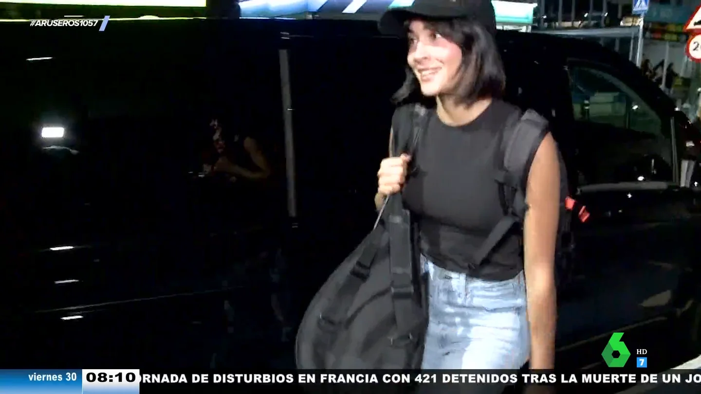 La inesperada reacción de Aitana cuando una reportera le pregunta por su relación con Sebastián Yatra La inesperada reacción de Aitana cuando una reportera le pregunta por su relación con Sebastián Yatra