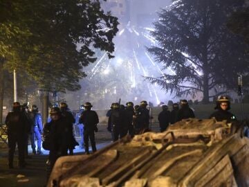 A new night of violence leaves at least 78 detainees in France