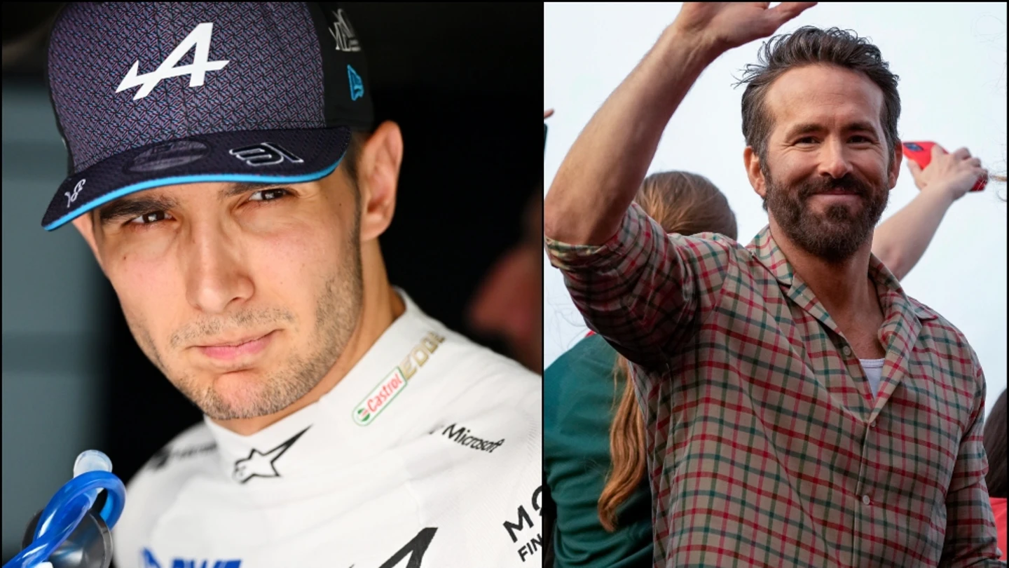 Ocon- Ryan Reynolds Ocon- Ryan Reynolds