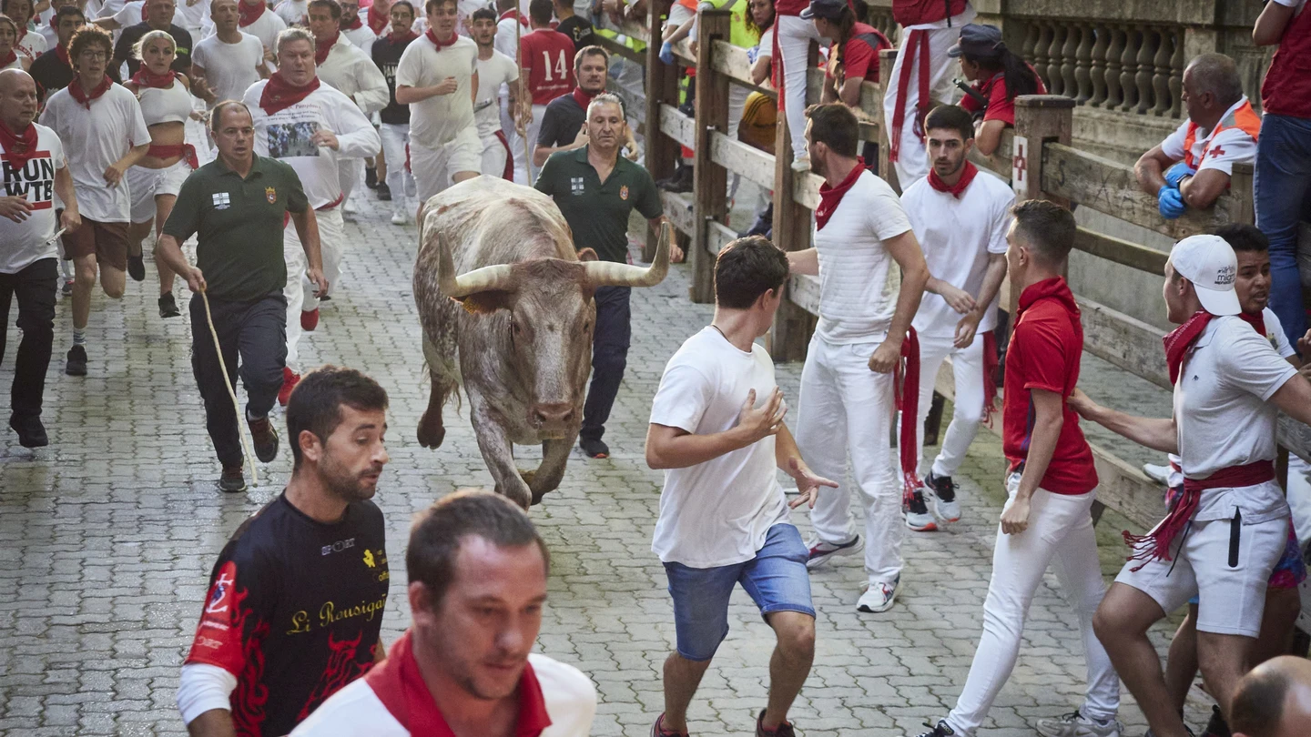 Dónde ver los encierros de San Fermín 'online' desde casa (o desde cualquier lugar) Dónde ver los encierros de San Fermín 'online' desde casa (o desde cualquier lugar)