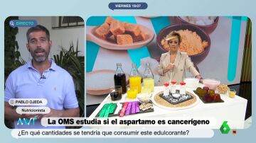 ¿Los edulcorantes son seguros? ¿Pueden provocar problemas de salud? Pablo Ojeda explica cuáles son las cantidades que no debes superar