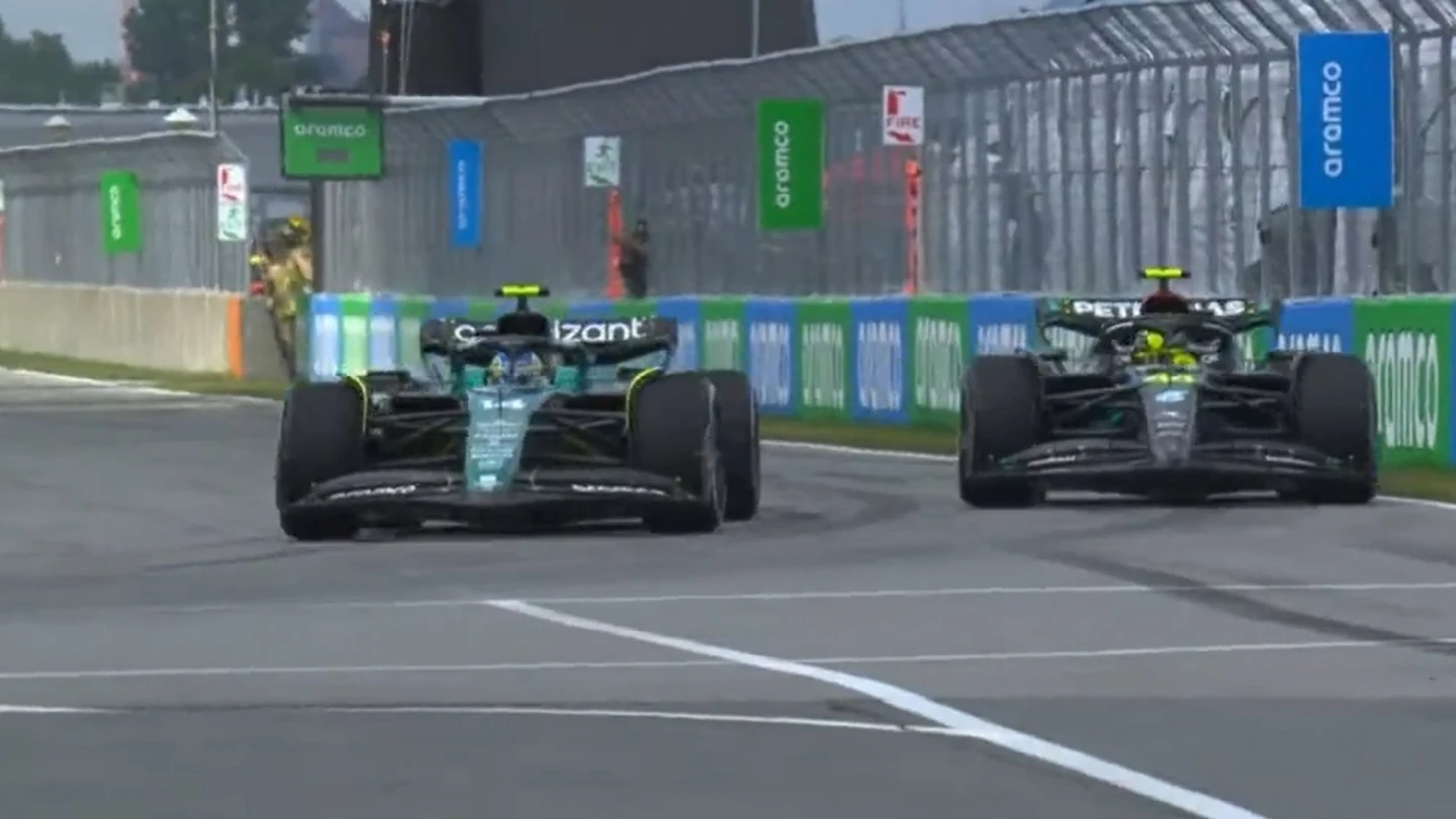 Fernando Alonso y Lewis Hamilton en Canadá Fernando Alonso y Lewis Hamilton en Canadá