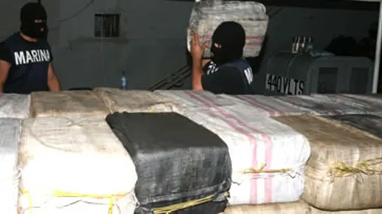 México incauta un semisumergible con más de 3,5 toneladas de cocaína en el Pacífico México incauta un semisumergible con más de 3,5 toneladas de cocaína en el Pacífico