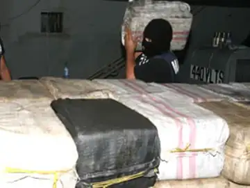 México incauta un semisumergible con más de 3,5 toneladas de cocaína en el Pacífico