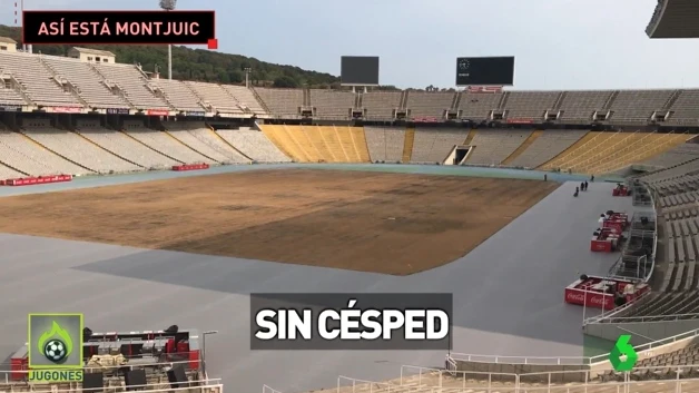 Estadio de Montjuic