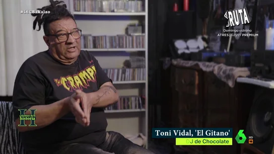 Toni El Gitano, tajante sobre el puto reguetón: Tenían que meter en la cárcel al que lo hace y al que lo escucha laSexta Columna recupera la entrevista con el DJ de la Ruta del Bakalo Toni 'El Gitano', que analizaba el gusto de los jóvenes de hoy por el reguetón: "Su cerebro está obstruido, comido, y hay que llevarlos a una escuela de salvación", afirmaba.