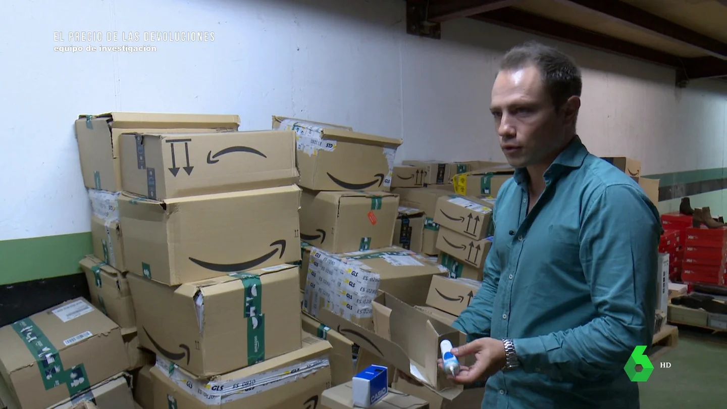 La experiencia de un empresario que ha trabajado con Amazon: "Te quitan el dinero" La experiencia de un empresario que ha trabajado con Amazon: "Te quitan el dinero"