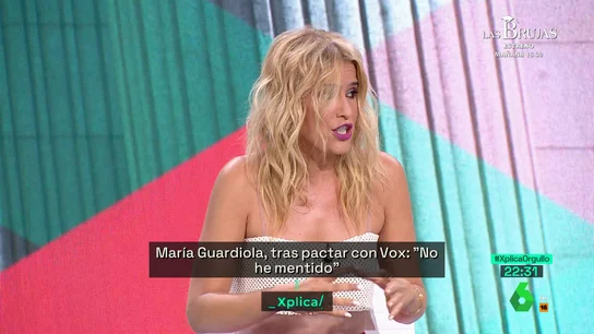Xplica Afra Blanco denuncia los pactos de PP y Vox: "El problema no somos las mujeres, es el machismo" Xplica Afra Blanco denuncia los pactos de PP y Vox: "El problema no somos las mujeres, es el machismo"