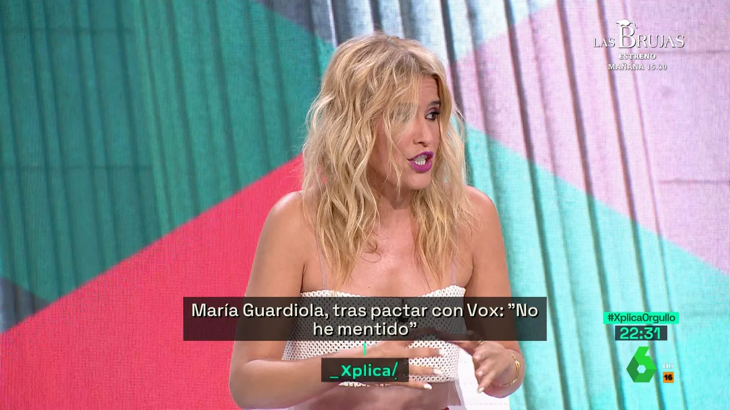 Xplica Afra Blanco denuncia los pactos de PP y Vox: "El problema no somos las mujeres, es el machismo" Xplica Afra Blanco denuncia los pactos de PP y Vox: "El problema no somos las mujeres, es el machismo"