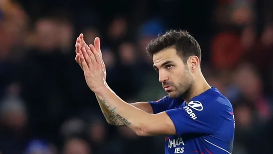 Cesc Fábregas, en el Chelsea Cesc Fábregas, en el Chelsea