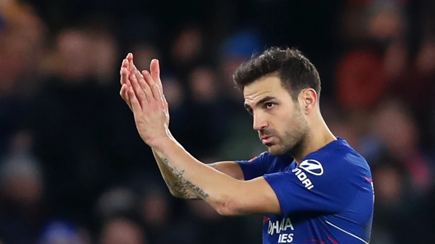 Cesc Fábregas, en el Chelsea Cesc Fábregas, en el Chelsea
