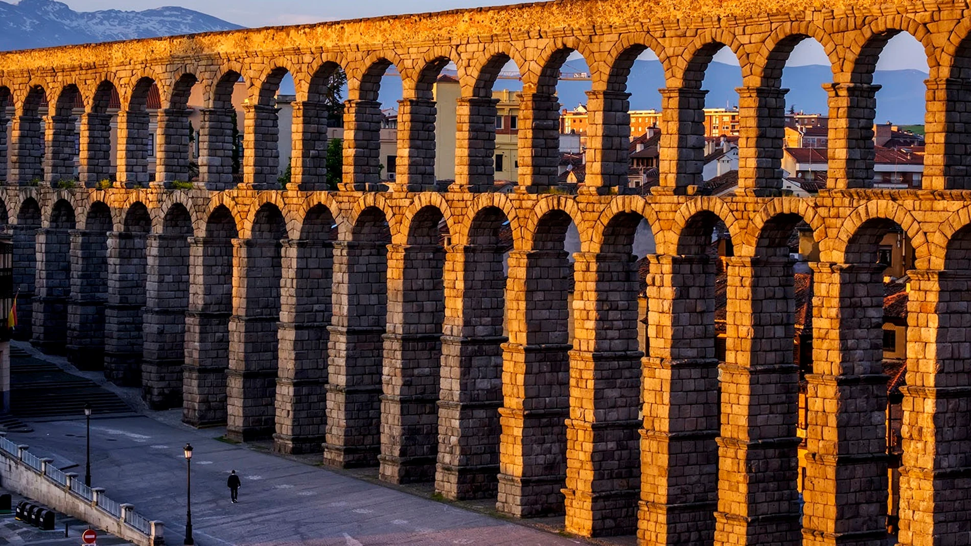 Imagen de archivo del Acueducto de Segovia