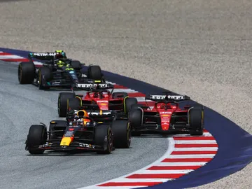 Victoria y vuelta rápida en casa de Red Bull para un insaciable Max Verstappen Victoria y vuelta rápida en casa de Red Bull para un insaciable Max Verstappen