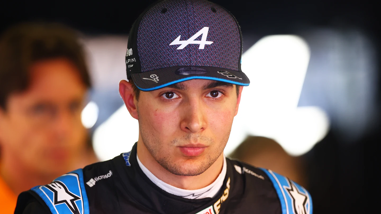 Esteban Ocon Esteban Ocon