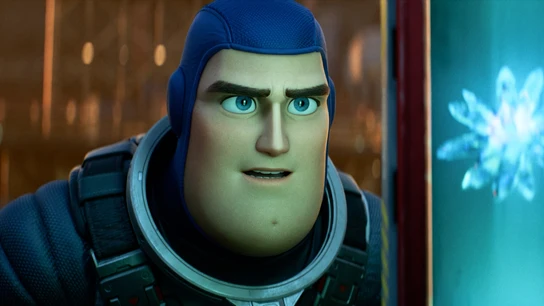 Fotograma de la película Lightyear, de Disney Pixar Fotograma de la película Lightyear, de Disney Pixar