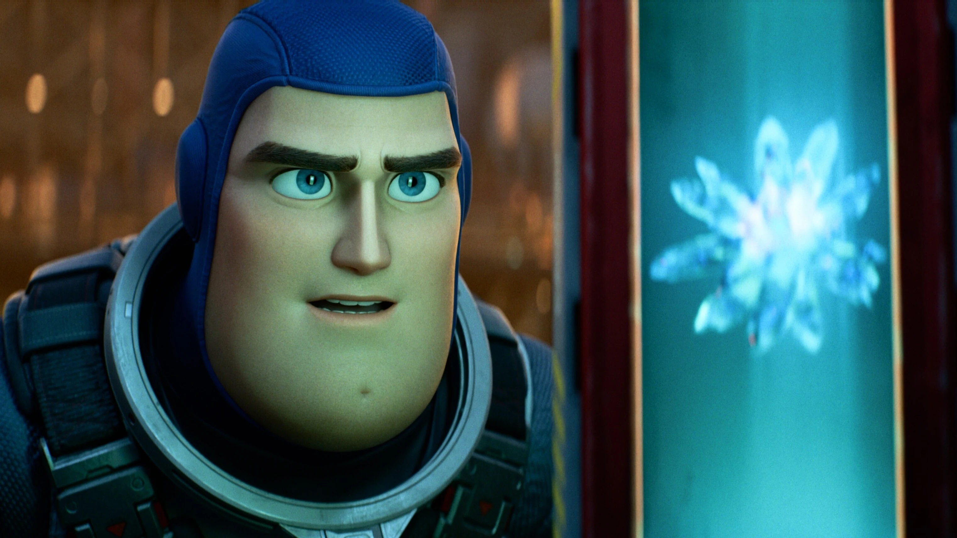 Fotograma de la película Lightyear, de Disney Pixar