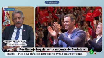 MVT ¿Ve posible Revilla una alianza entre PSOE y PP? El pronóstico del expresidente de Cantabria