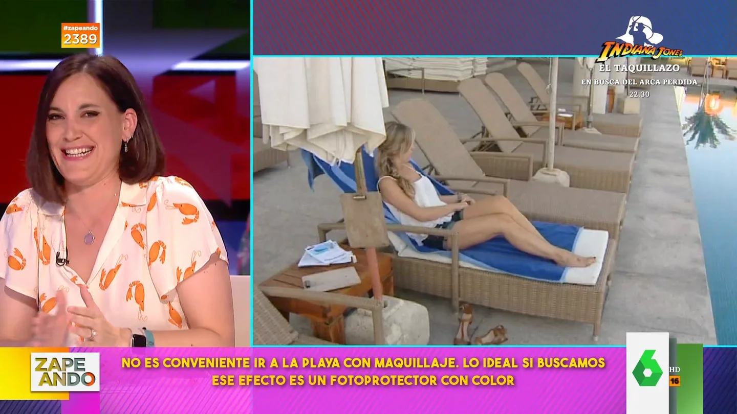 El dardo de Boticaria García a Valeria Ros El dardo de Boticaria García a Valeria Ros