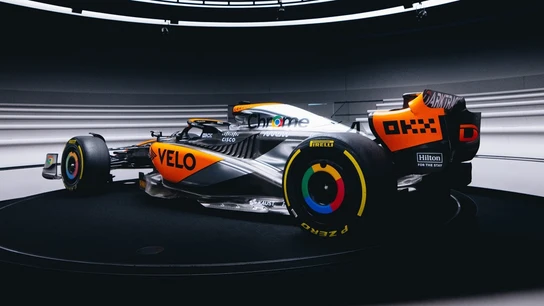 Diseño especial de McLaren para Silverstone Diseño especial de McLaren para Silverstone