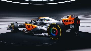 Diseño especial de McLaren para Silverstone