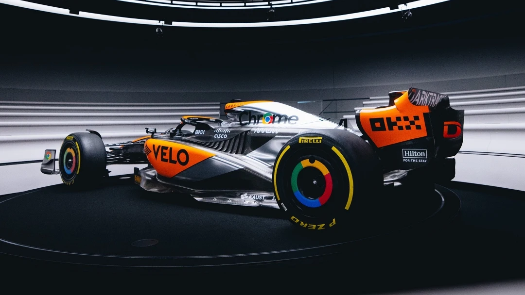 Diseño especial de McLaren para Silverstone