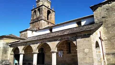 Iglesia de Santo Tomás Apóstol en Otero de Sanabria (Zamora)