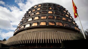 Imagen de archivo de la sede del Tribunal Constitucional. 