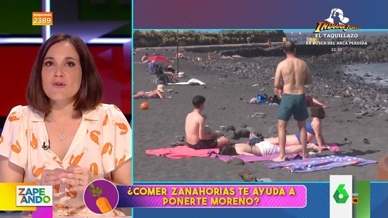 ¿Comer zanahorias ayuda a ponerte moreno? Boticaria García ¿Comer zanahorias ayuda a ponerte moreno? Boticaria García