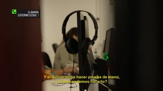 "No preguntes si hay alérgicos": el consejo de un cocinero de un catering ilegal a una redactora de ¿Te lo vas a comer? "No preguntes si hay alérgicos": el consejo de un cocinero de un catering ilegal a una redactora de ¿Te lo vas a comer?