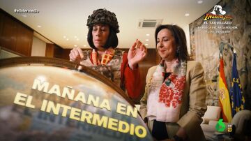 Margarita Robles será entrevistada por su doble 'Margarita Robles' en El Intermedio