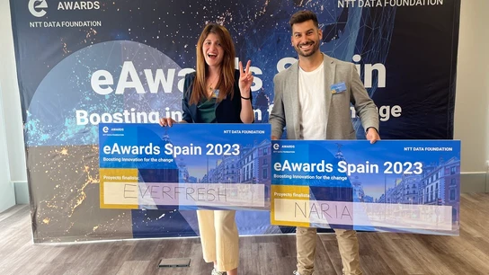 Así son los seis finalista de los Eawards España: emprendimiento tecnológico con impacto social Así son los seis finalista de los Eawards España: emprendimiento tecnológico con impacto social