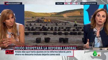 Angélica Rubio, tras el cambio del PP sobre la reforma laboral: "Parece que el sanchismo se va a derogar 'a cachitos'"