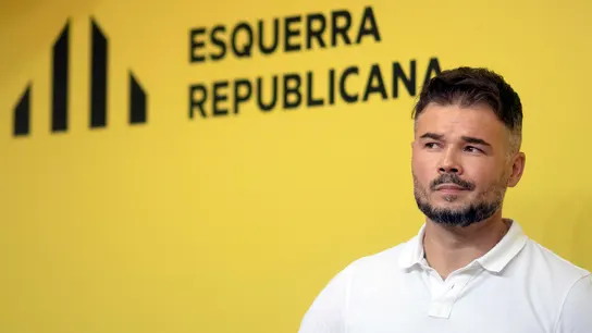 El candidato de ERC al Congreso, Gabriel Rufián. El candidato de ERC al Congreso, Gabriel Rufián.
