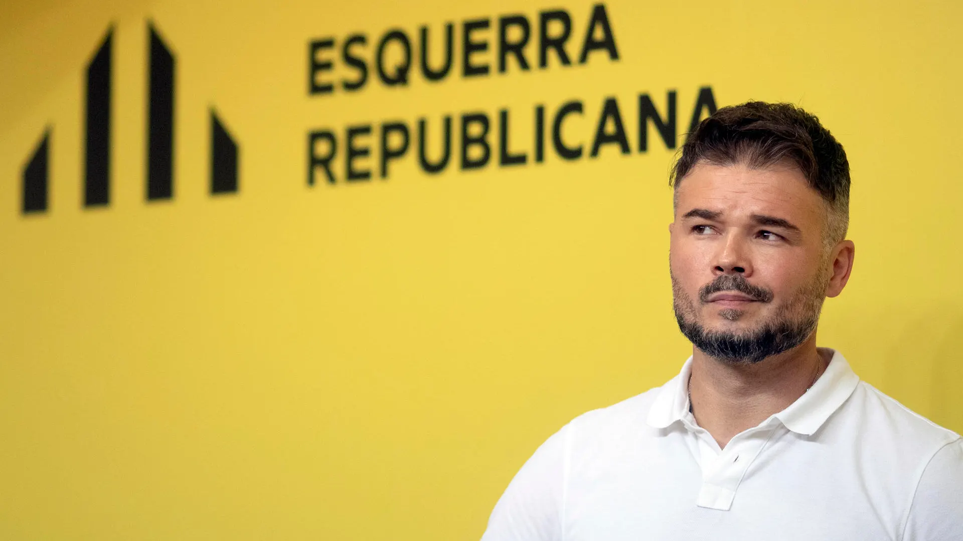 El candidato de ERC al Congreso, Gabriel Rufián.