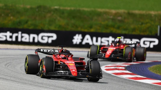 En Italia reconocen que Ferrari no fueron justos con Carlos Sainz En Italia reconocen que Ferrari no fueron justos con Carlos Sainz