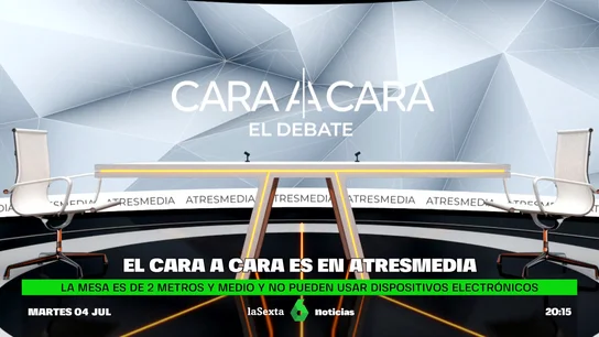 Detalles del cara a cara Detalles del cara a cara