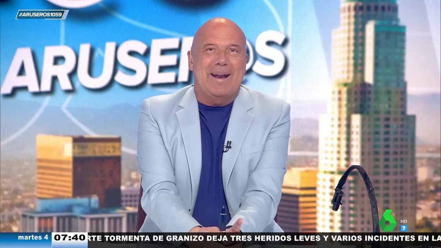 A Alfonso Arús se le despierta el instinto paternal al ver la foto de un bebé aruser@: "Me lanzaría a ser padre mañana" A Alfonso Arús se le despierta el instinto paternal al ver la foto de un bebé aruser@: "Me lanzaría a ser padre mañana"