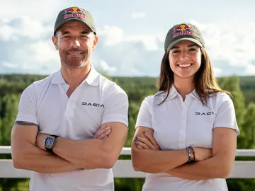 Dacia correrá el Rally Dakar con Sébastien Loeb y Cristina Gutiérrez Dacia correrá el Rally Dakar con Sébastien Loeb y Cristina Gutiérrez