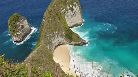 Kelingking Beach en Bali Kelingking Beach en Bali