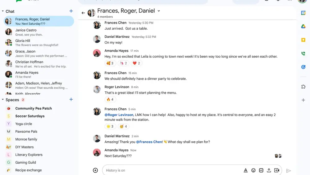 Google Chat Google Chat