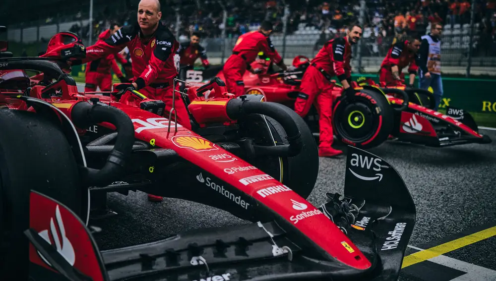 Ferrari en el GP de Austria 2023