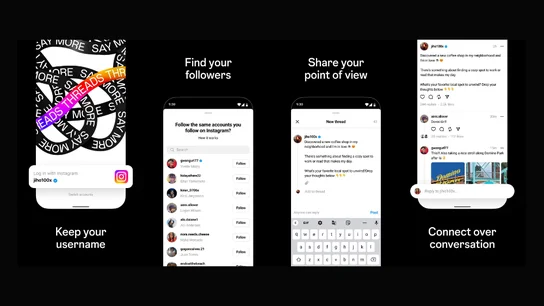 Así es 'Threads', la nueva red social de Zuckerberg que hace competencia a Twitter de Elon Musk Así es 'Threads', la nueva red social de Zuckerberg que hace competencia a Twitter de Elon Musk