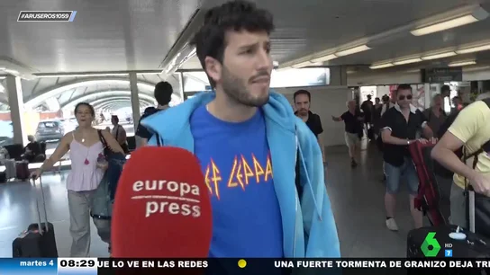 La inesperada respuesta de Sebastián Yatra cuando le preguntan si Aitana es encantadora La inesperada respuesta de Sebastián Yatra cuando le preguntan si Aitana es encantadora