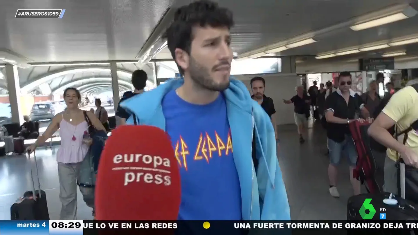 La inesperada respuesta de Sebastián Yatra cuando le preguntan si Aitana es encantadora La inesperada respuesta de Sebastián Yatra cuando le preguntan si Aitana es encantadora