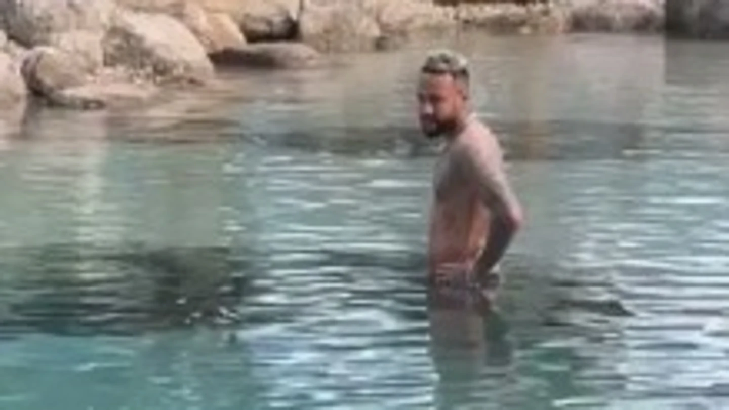 "La multa millonaria a Neymar por hacer un lago ilegal" "La multa millonaria a Neymar por hacer un lago ilegal"