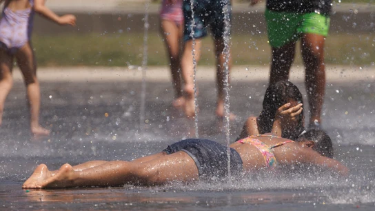 Llega una masa de aire africana que elevará las temperaturas en el este Llega una masa de aire africana que elevará las temperaturas en el este