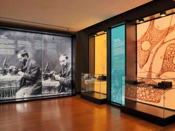 Muestra El legado histórido de Ramón y Cajal